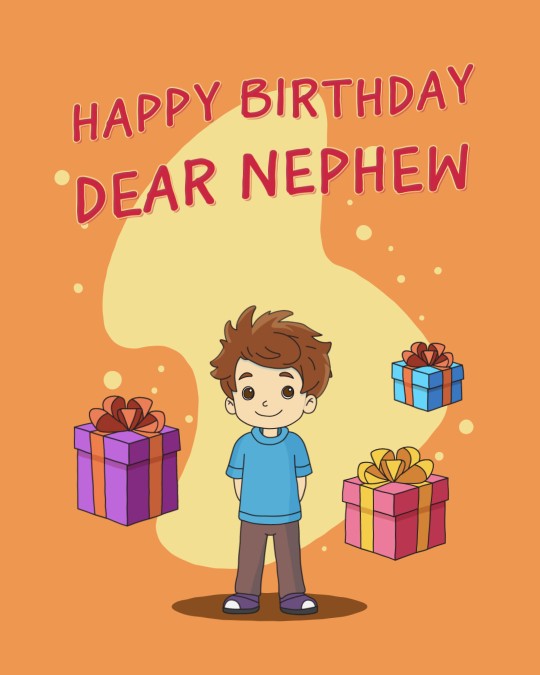 Joyeux anniversaire à mon neveu Images et animés