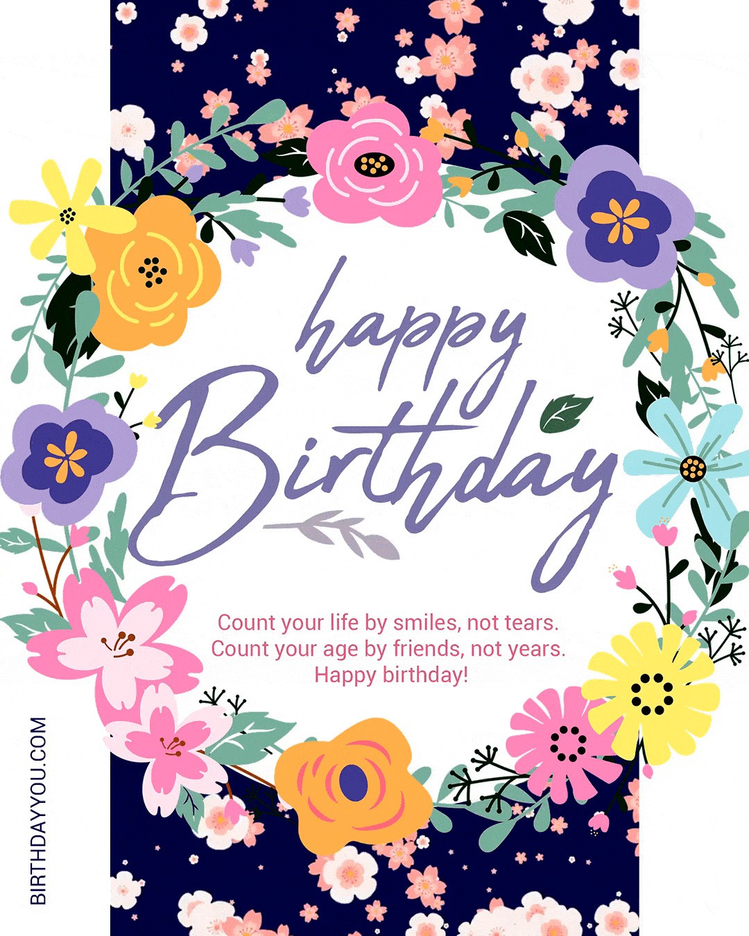 Happy Birthday Flowers Animated Pics | Best Flower Site