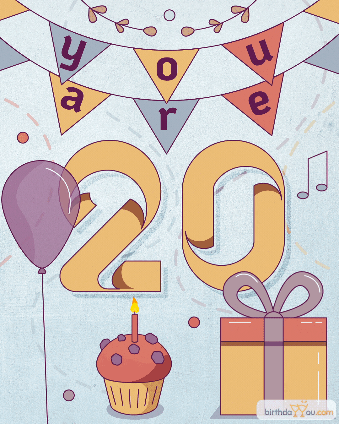 Happy Amazing 20th Birthday