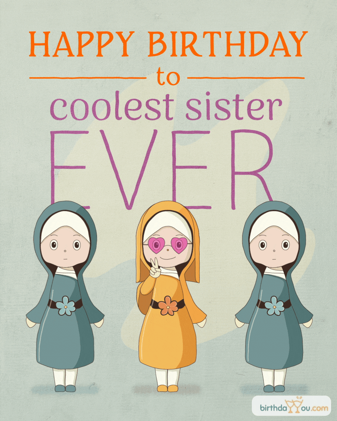 animated happy birthday images for sister