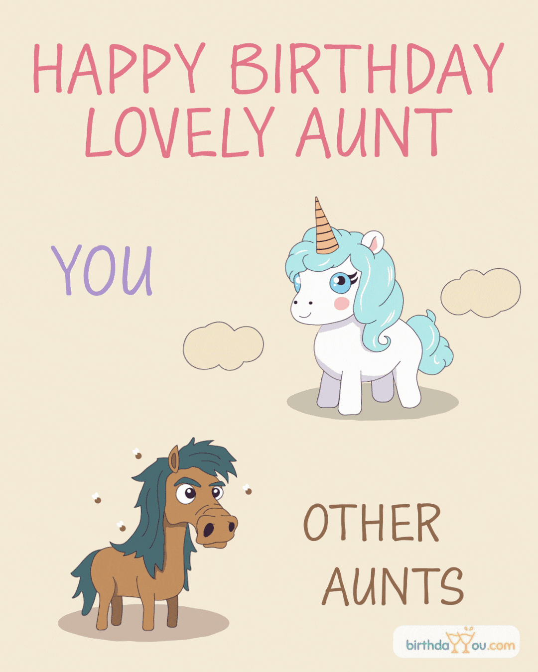 Free Happy Birthday Animated Images and GIFs for Aunt