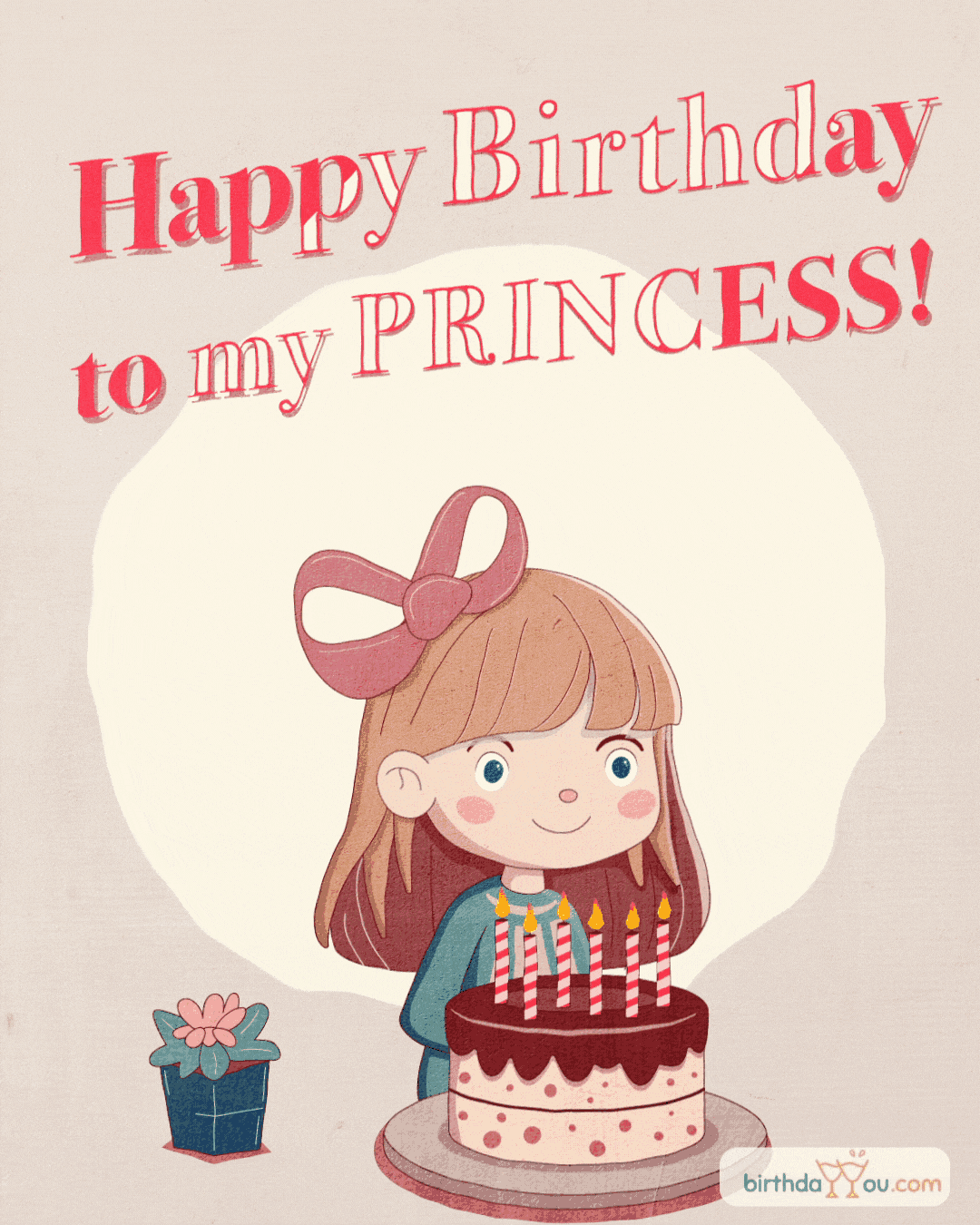 happy birthday little princess images