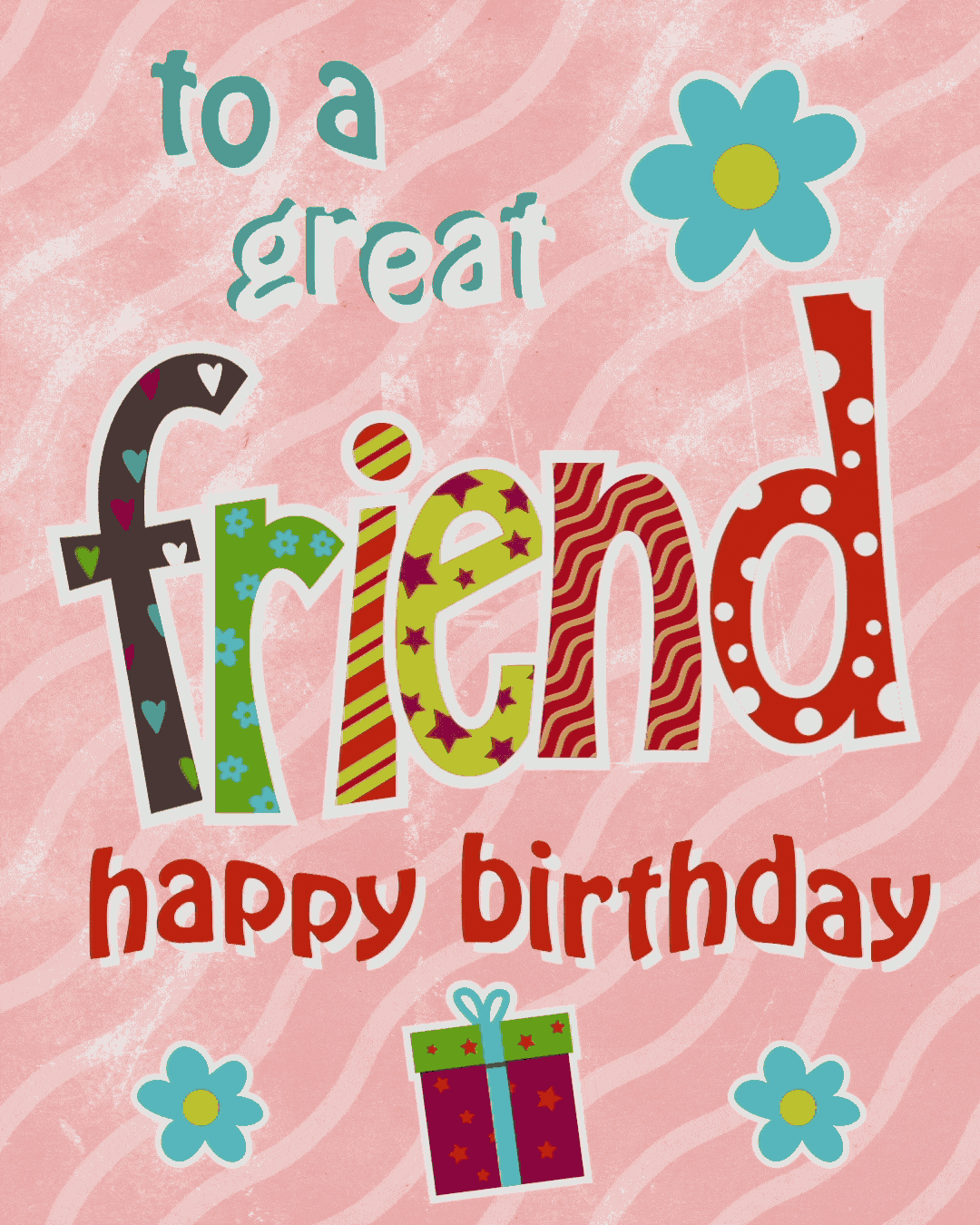 Happy Birthday Friend Gif Birthday Friend GIFs Find Share On GIPHY