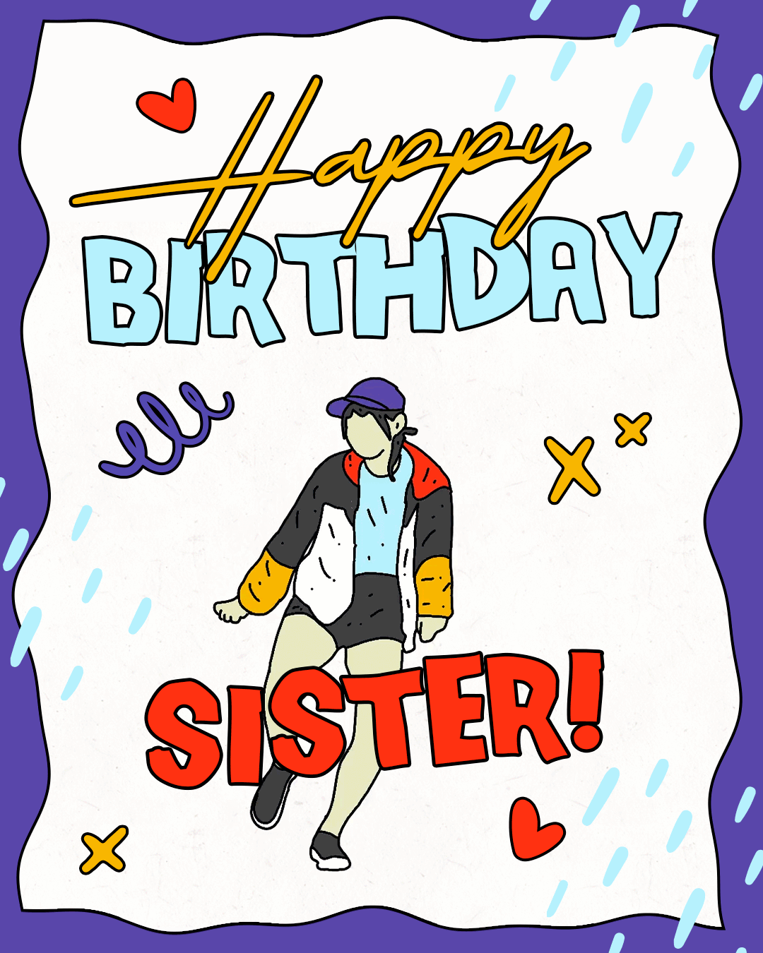 animated birthday greetings for sister