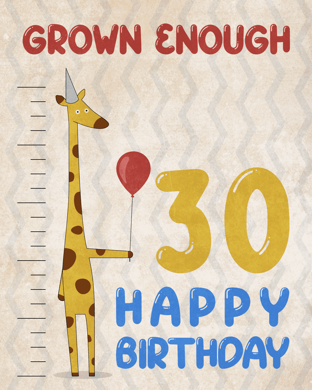 Free 30th Years Happy Birthday Animated Images and GIFs
