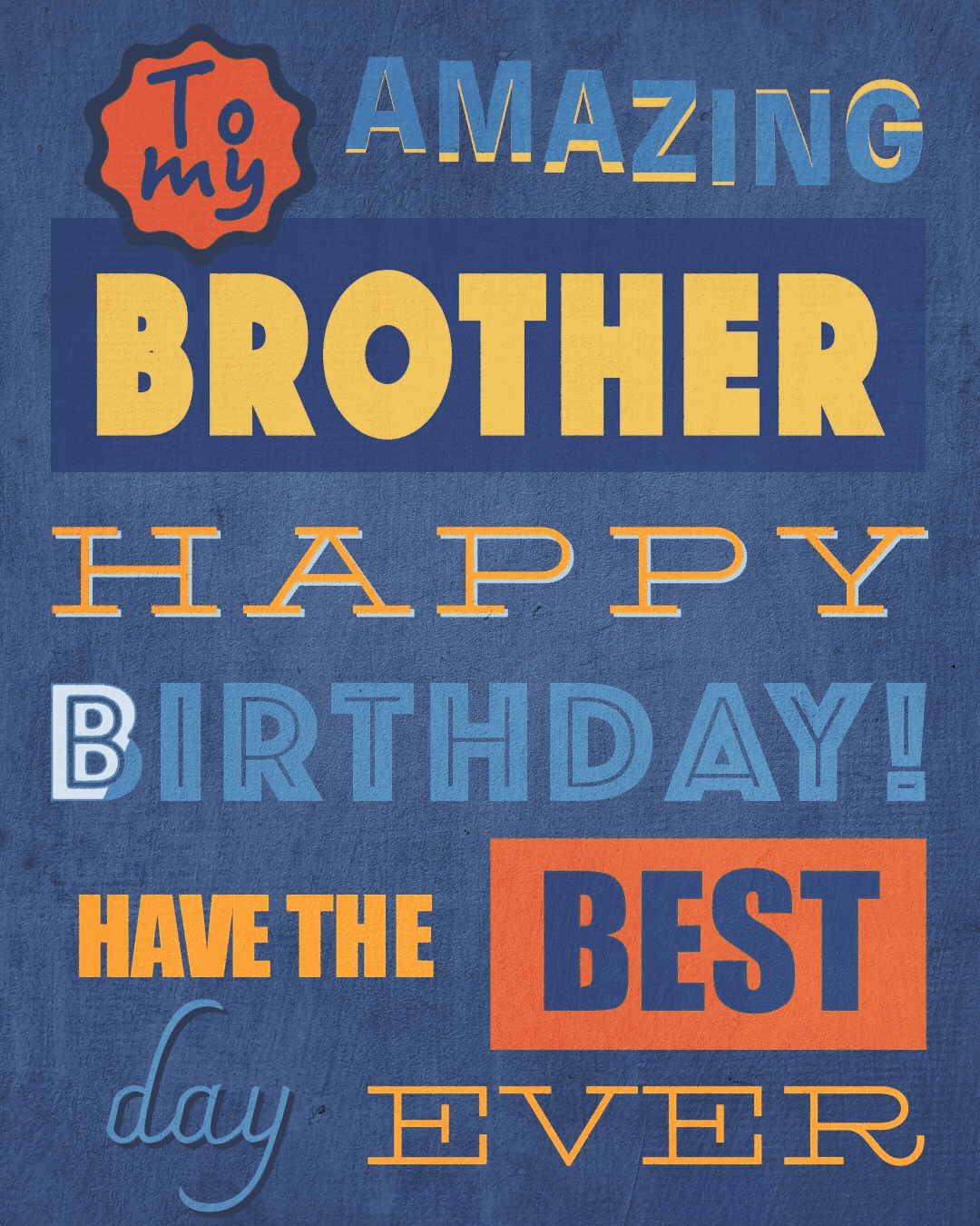 Free Happy Birthday Animated Images and GIFs for Brother ...