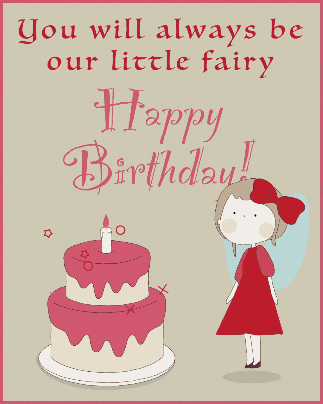 Free Happy Birthday Animated Images and GIFs for Daughter ...