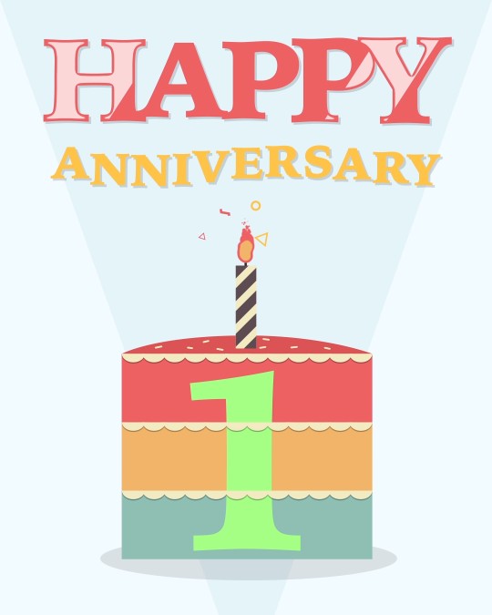 Colorful 1st Year Happy Birthday - birthdayyou.com Colorful 1st Year Happy Birthday - birthdayyou.com