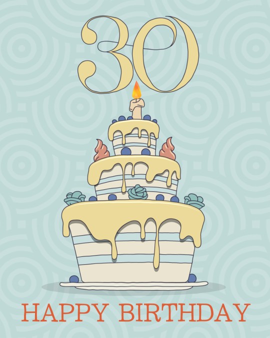 Free 30th Years Happy Birthday Animated Images and GIFs | Birthdayyou.com