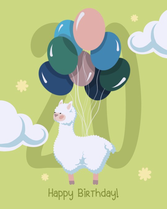 Happy Birthday 20th with Lama - birthdayyou.com Happy Birthday 20th with Lama - birthdayyou.com