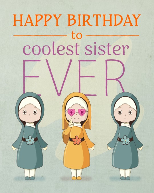 Happy Birthday Coolest Sister - birthdayyou.com Happy Birthday Coolest Sister - birthdayyou.com