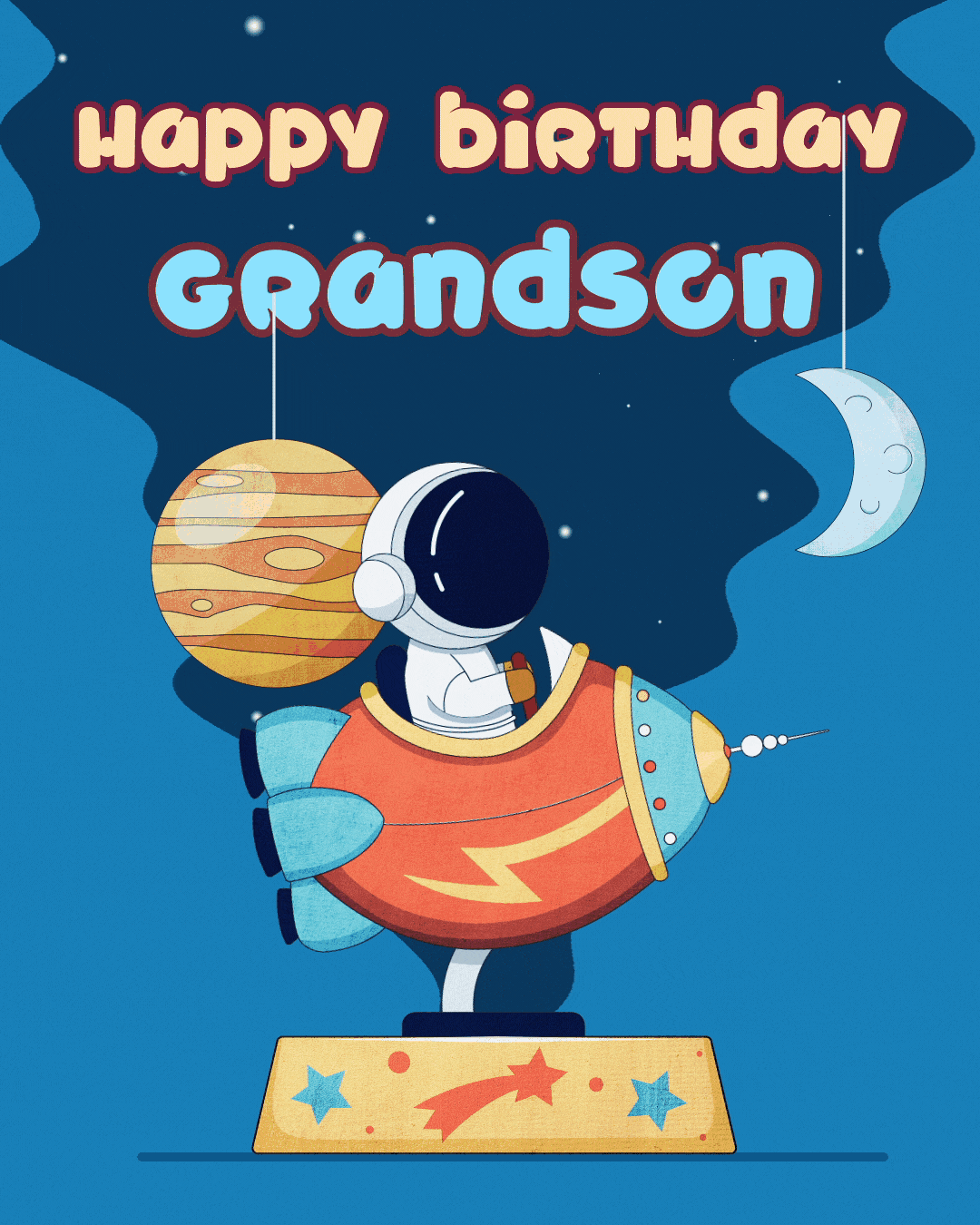 Free Happy Birthday Animated Images and GIFs for Grandson ...