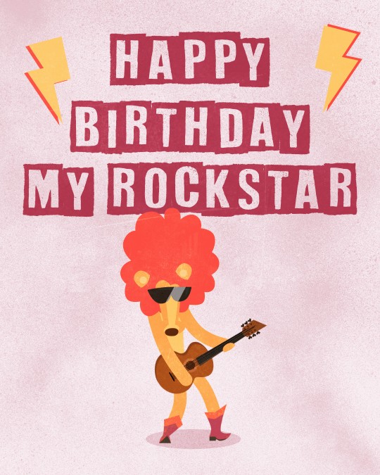 Happy Birthday My Rockstar - birthdayyou.com Happy Birthday My Rockstar - birthdayyou.com