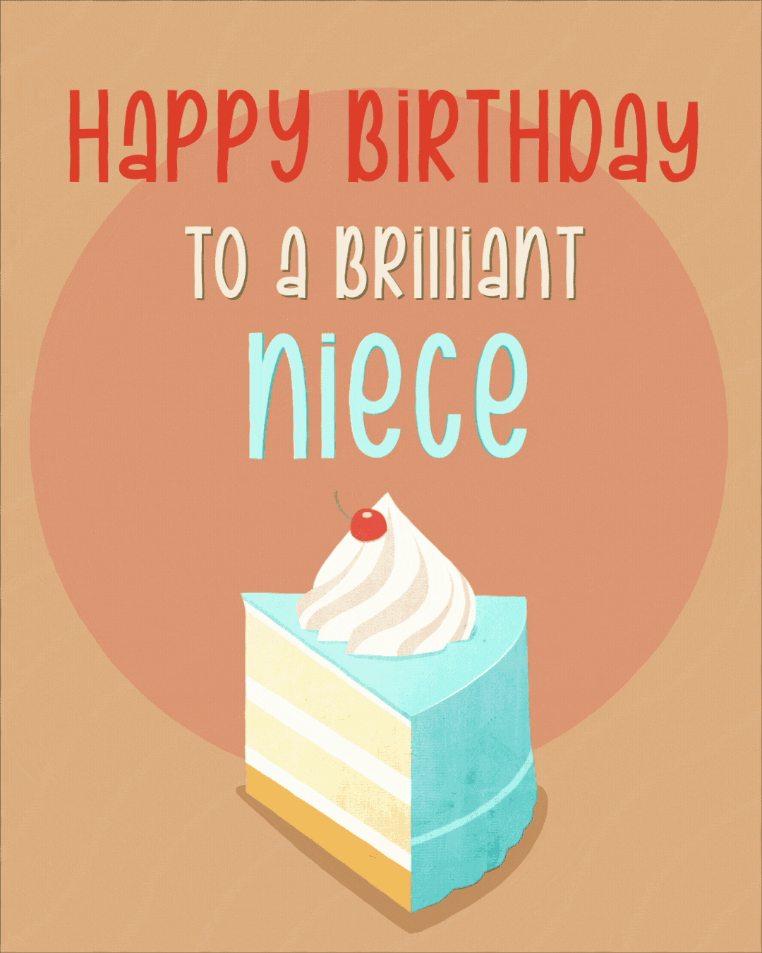Free Happy Birthday Animated Images and GIFs for Niece 