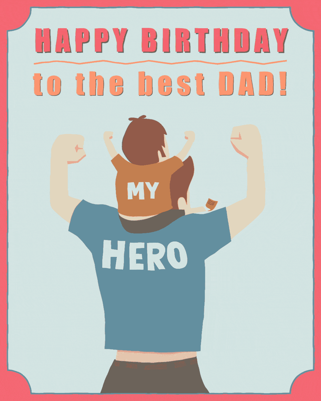 Happy birthday dad gifs