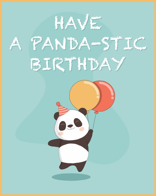 Have A Fantastic Birthday With Panda Animated Images And Gifs