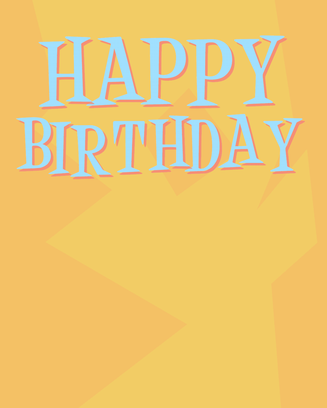 Beautiful Happy Birthday Animated GIF Images Free Download