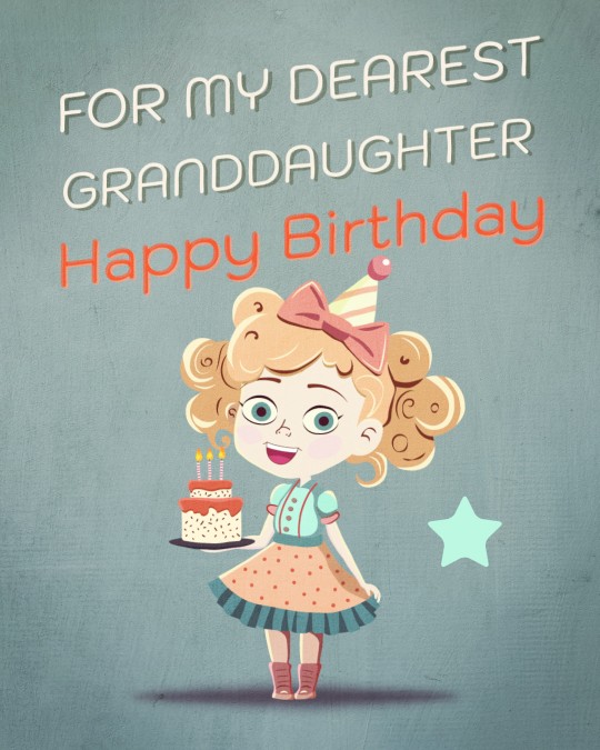 Free Happy Birthday Animated Images and GIFs for Granddaughter — free download