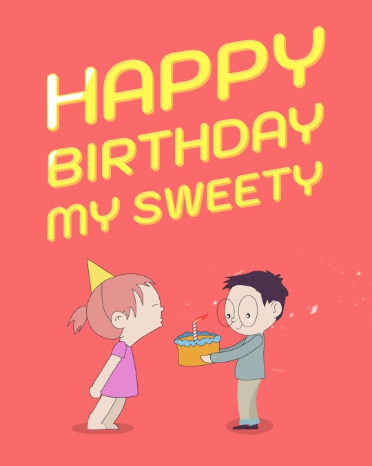 My Sweety Girlfriend Happy Birthday - birthdayyou.com My Sweety Girlfriend Happy Birthday - birthdayyou.com