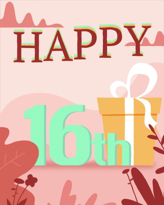 Pink 16th Birthday - birthdayyou.com Pink 16th Birthday - birthdayyou.com