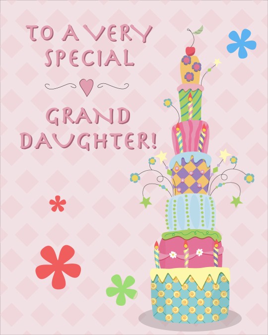 My Dearest Granddaughter Happy Birthday Animated Images and GIFs