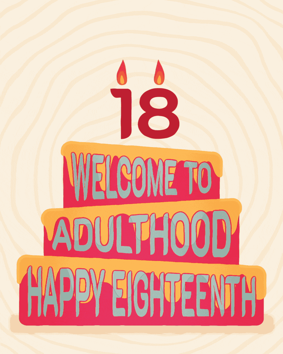 Free 18th Years Happy Birthday Animated Images and GIFs ...